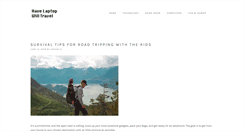 Desktop Screenshot of havelaptopwilltravel.com